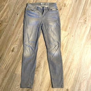 7 Jeans - the ankle skinny size 26